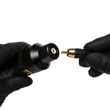 Тату машинка Ambition Ninja Max 2 Plus (3.5мм) - Gold