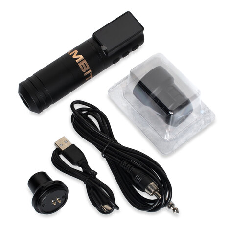 Тату машинка Ambition Ninja Max 2 Plus (3.5мм) - Gold