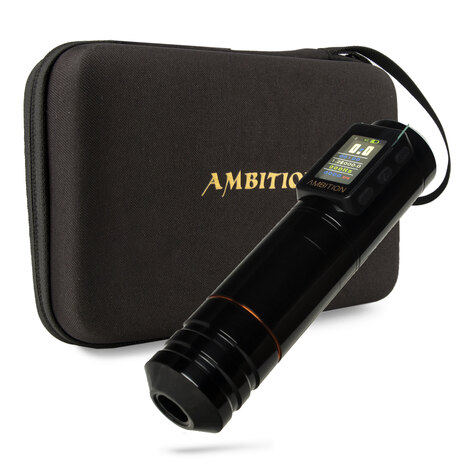 Тату машинка Ambition Ninja Plus 2 (4.0мм + 3.5мм)