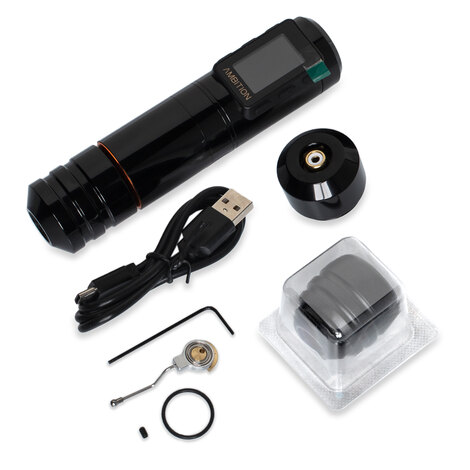 Тату машинка Ambition Ninja Plus 2 (4.0мм + 3.5мм)