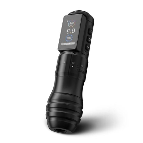 Тату машинка Ambition Kiss of Dragon TRAVELER-T2 (2.2мм-4.2мм) - Black