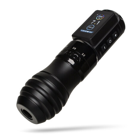 Тату машинка Ambition Kiss of Dragon TRAVELER-T2 (2.2мм-4.2мм) - Black