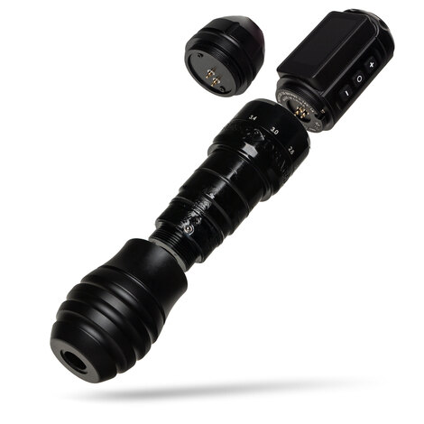 Тату машинка Ambition Kiss of Dragon TRAVELER-T2 (2.2мм-4.2мм) - Black