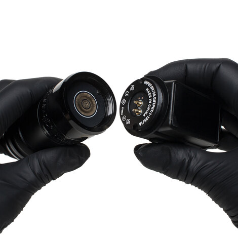 Тату машинка Ambition Kiss of Dragon TRAVELER-T2 (2.2мм-4.2мм) - Black