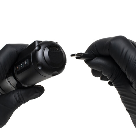 Тату машинка Ambition Kiss of Dragon TRAVELER-T2 (2.2мм-4.2мм) - Black