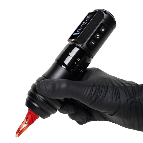 Тату машинка Ambition Kiss of Dragon TRAVELER-T2 (2.2мм-4.2мм) - Black