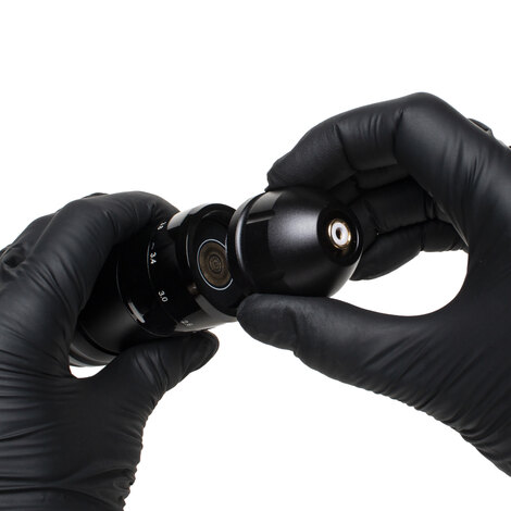 Тату машинка Ambition Kiss of Dragon TRAVELER-T2 (2.2мм-4.2мм) - Black