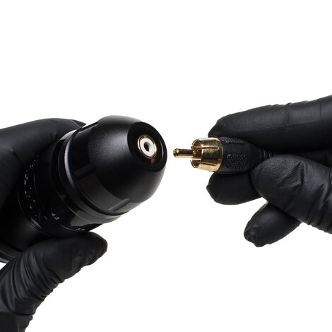 Тату машинка Ambition Kiss of Dragon TRAVELER-T2 (2.2мм-4.2мм) - Black