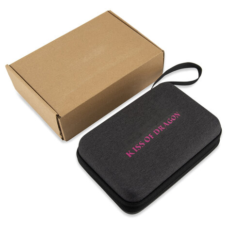 Тату машинка Ambition Kiss of Dragon TRAVELER-T2 (2.2мм-4.2мм) - Black