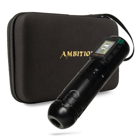 Тату машинка Ambition Paco 4 (2.2мм - 4.2мм) - Black