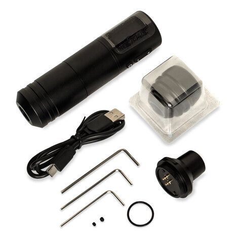 Тату машинка Ambition Elite 2 - Black