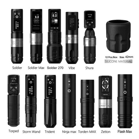 Держатель для картриджей Cheyenne, T-tech Disposable Grip A3 42мм