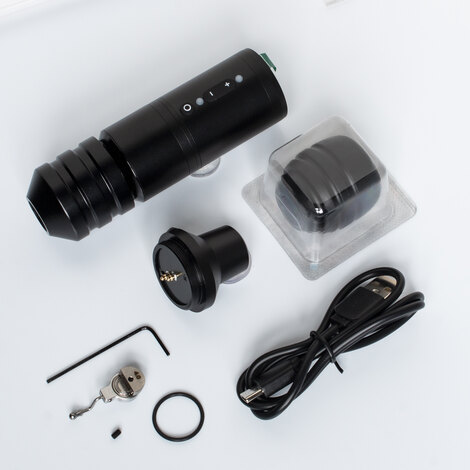 Тату машинка Ambition Ninja Pro - B (4.0мм) - Black