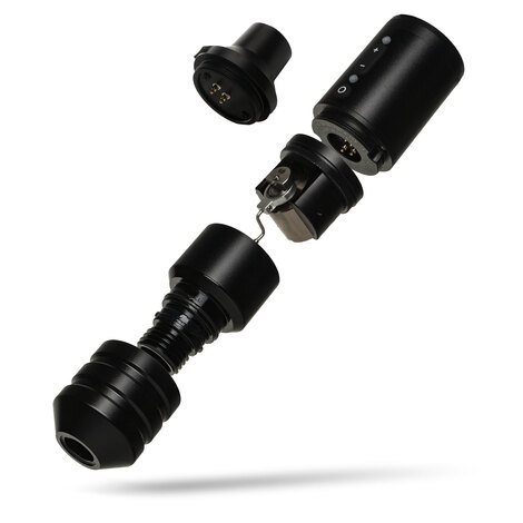 Тату машинка Ambition Ninja Pro - D (4.0мм) - Black