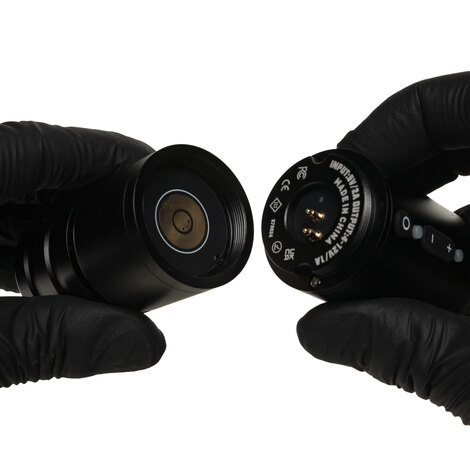 Тату машинка Ambition Ninja Pro - D (4.0мм) - Black