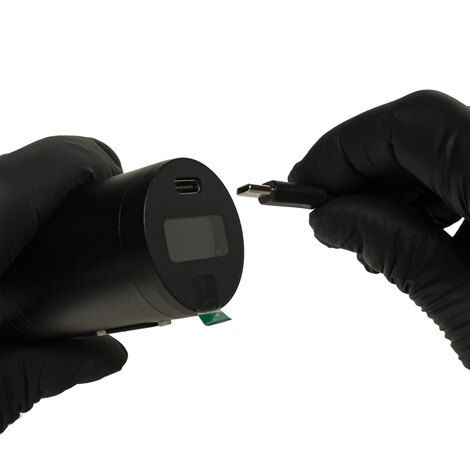 Тату машинка Ambition Ninja Pro - D (4.0мм) - Black