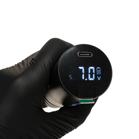 Тату машинка Ambition Ninja Pro - D (4.0мм) - Black