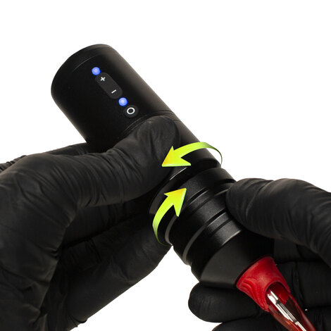 Тату машинка Ambition Ninja Pro - D (4.0мм) - Black