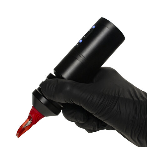 Тату машинка Ambition Ninja Pro - D (4.0мм) - Black