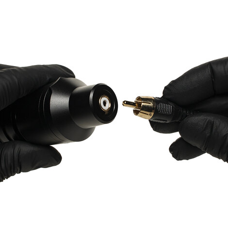 Тату машинка Ambition Ninja Pro - D (4.0мм) - Black