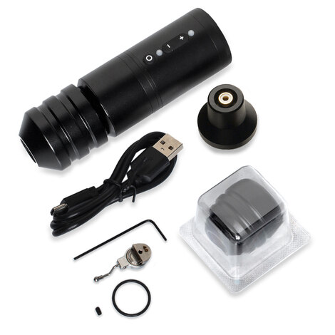 Тату машинка Ambition Ninja Pro - D (4.0мм) - Black