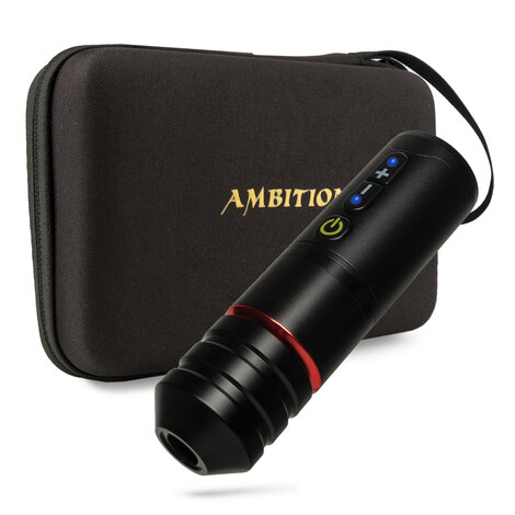 Тату машинка Ambition Ninja Pro - B (4.0мм) - Red