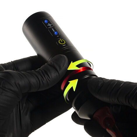 Тату машинка Ambition Ninja Pro - B (4.0мм) - Red