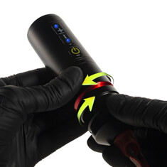 Тату машинка Ambition Ninja Pro - B (4.0мм) - Red