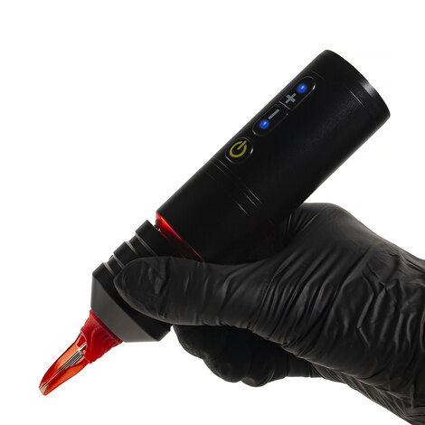 Тату машинка Ambition Ninja Pro - B (4.0мм) - Red