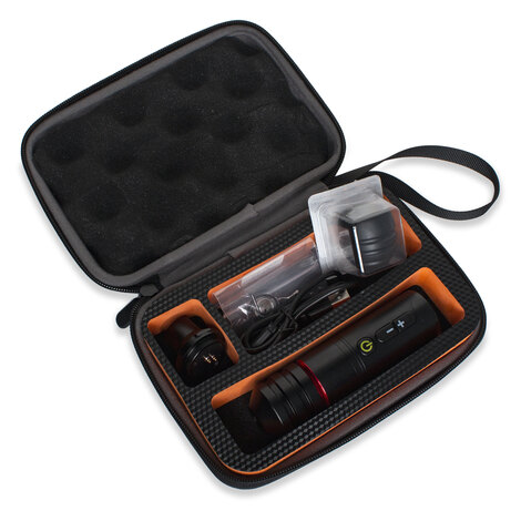 Тату машинка Ambition Ninja Pro - B (4.0мм) - Red