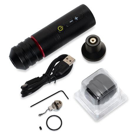 Тату машинка Ambition Ninja Pro - B (4.0мм) - Red