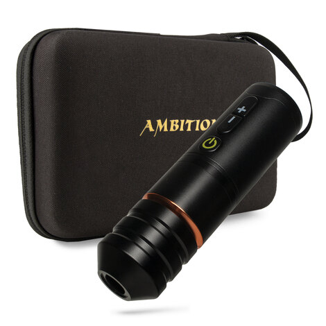 Тату машинка Ambition Ninja Pro - B (4.0мм) - Gold