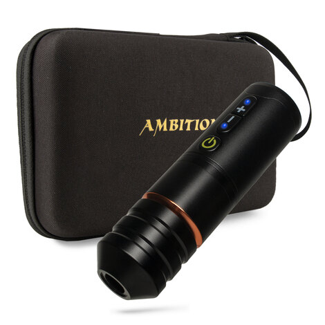 Тату машинка Ambition Ninja Pro - B (4.0мм) - Gold