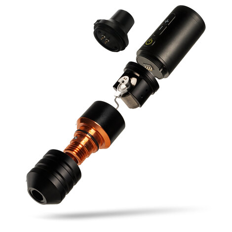 Тату машинка Ambition Ninja Pro - B (4.0мм) - Gold