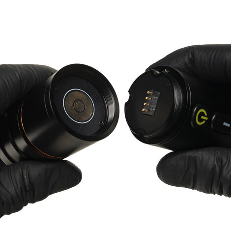 Тату машинка Ambition Ninja Pro - B (4.0мм) - Gold