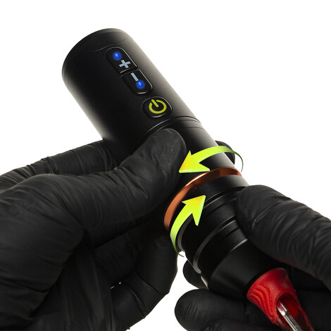 Тату машинка Ambition Ninja Pro - B (4.0мм) - Gold