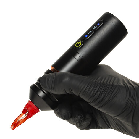 Тату машинка Ambition Ninja Pro - B (4.0мм) - Gold