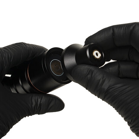 Тату машинка Ambition Ninja Pro - B (4.0мм) - Gold