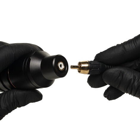 Тату машинка Ambition Ninja Pro - B (4.0мм) - Gold