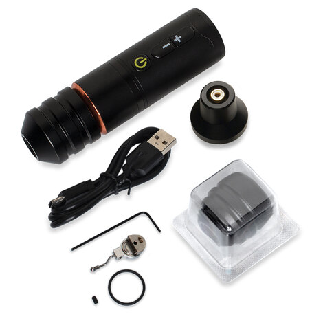 Тату машинка Ambition Ninja Pro - B (4.0мм) - Gold