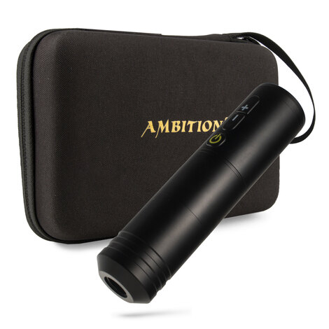 Тату машинка Ambition Ninja 2 Black (4.0мм)