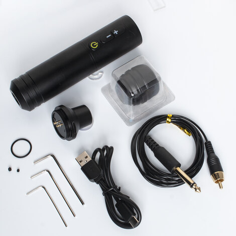 Тату машинка Ambition Ninja 2 Black (4.0мм)