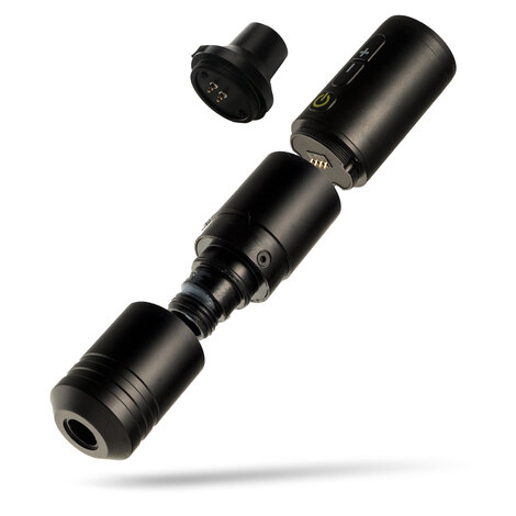 Тату машинка Ambition Ninja 2 Black (4.0мм)