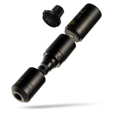 Тату машинка Ambition Ninja 2 Black (4.0мм)