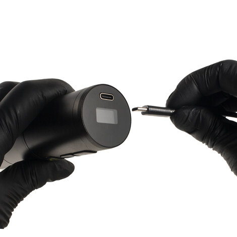 Тату машинка Ambition Ninja 2 Black (4.0мм)