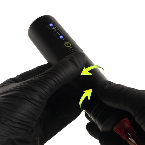 Тату машинка Ambition Ninja 2 Black (4.0мм)