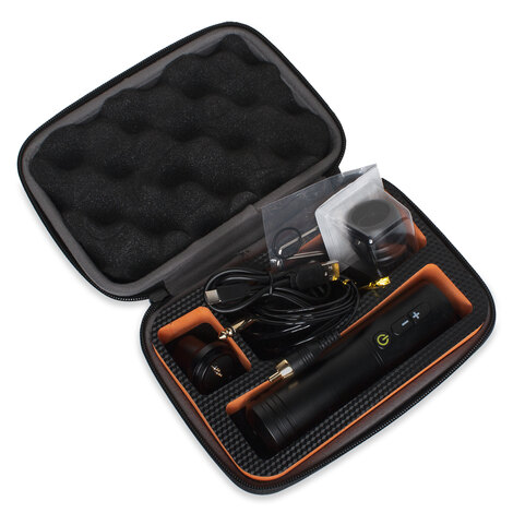 Тату машинка Ambition Ninja 2 Black (4.0мм)