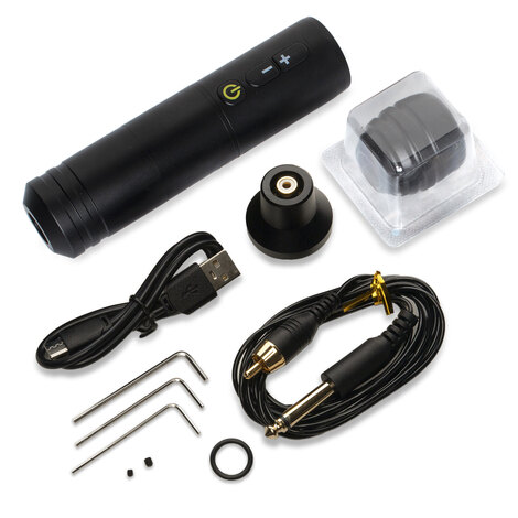 Тату машинка Ambition Ninja 2 Black (4.0мм)