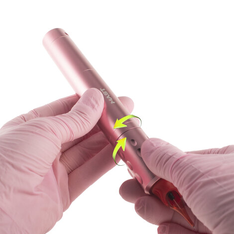 Машинка для дермопигментации Tour Fly Pen Thin Grip (3.0мм) - Pink
