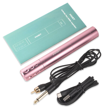 Машинка для дермопигментации Tour Fly Pen Thin Grip (3.0мм) - Pink